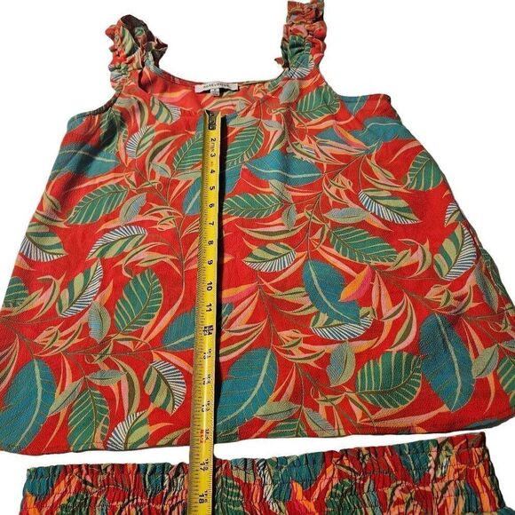 Rose + olive set top and pants - Picture 6 of 11